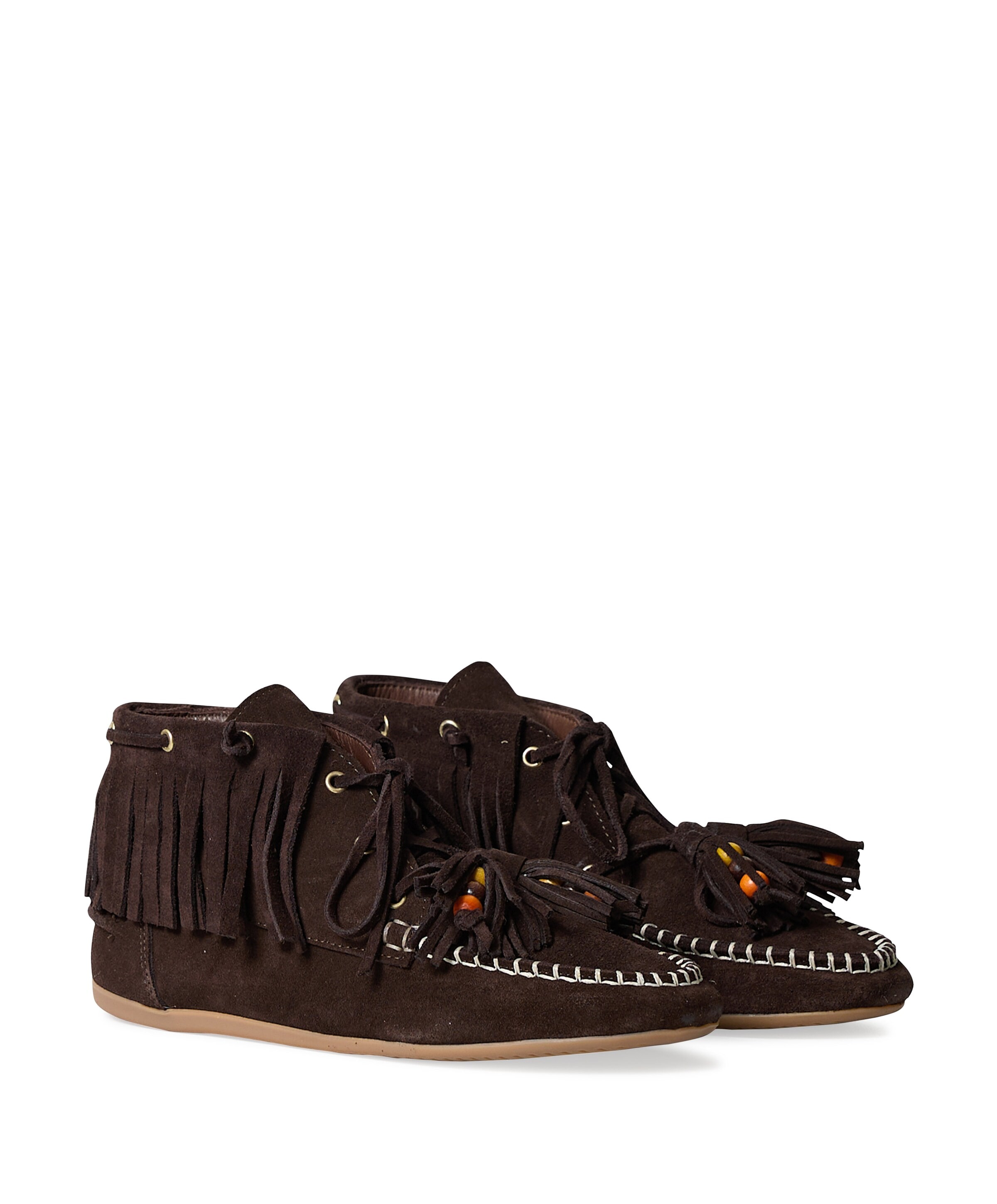 Tango dames sneakers bruin