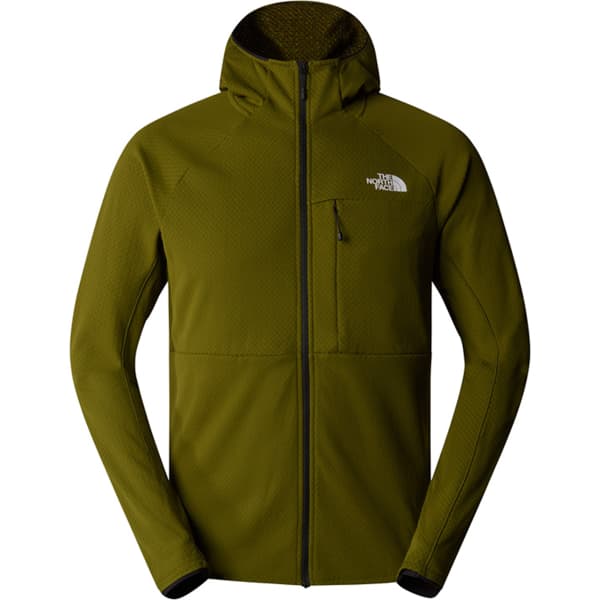Veste polaire randonnée THE NORTH FACE SUMMIT FUTUREFLEECE FZ HOODIE FOREST OLIVE