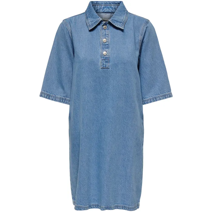 Only Gry Denim Jurk Dames