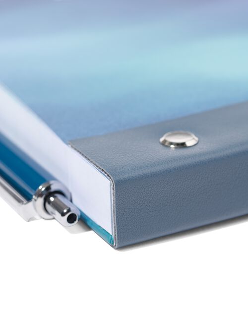 bloc-notes avec stylo rechargeable 17x11