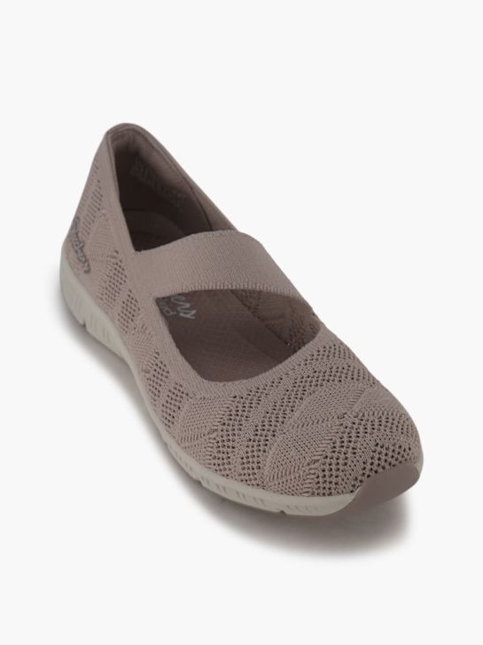 Skechers Halbschuh Taupe