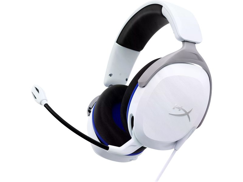 HyperX Headset CloudX Stinger 2 Core Weiss Komfortables Gaming-Headset für Spielkonsolen