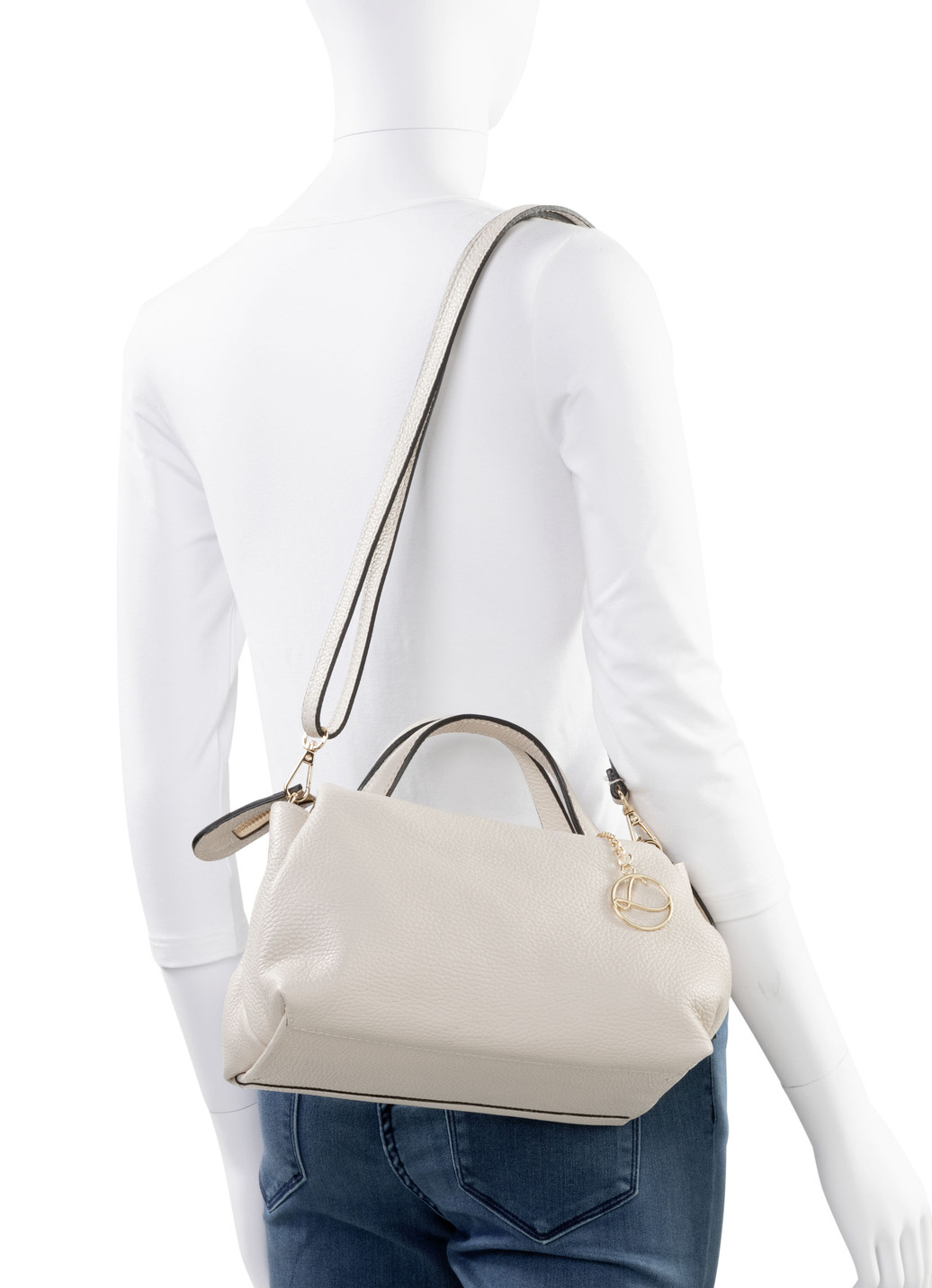 Laurina Tasche aus genarbtem Kalbleder