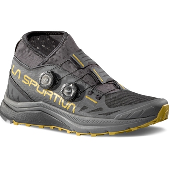 La Sportiva Jackal II BOA Laufschuhe Black / Savana Herren