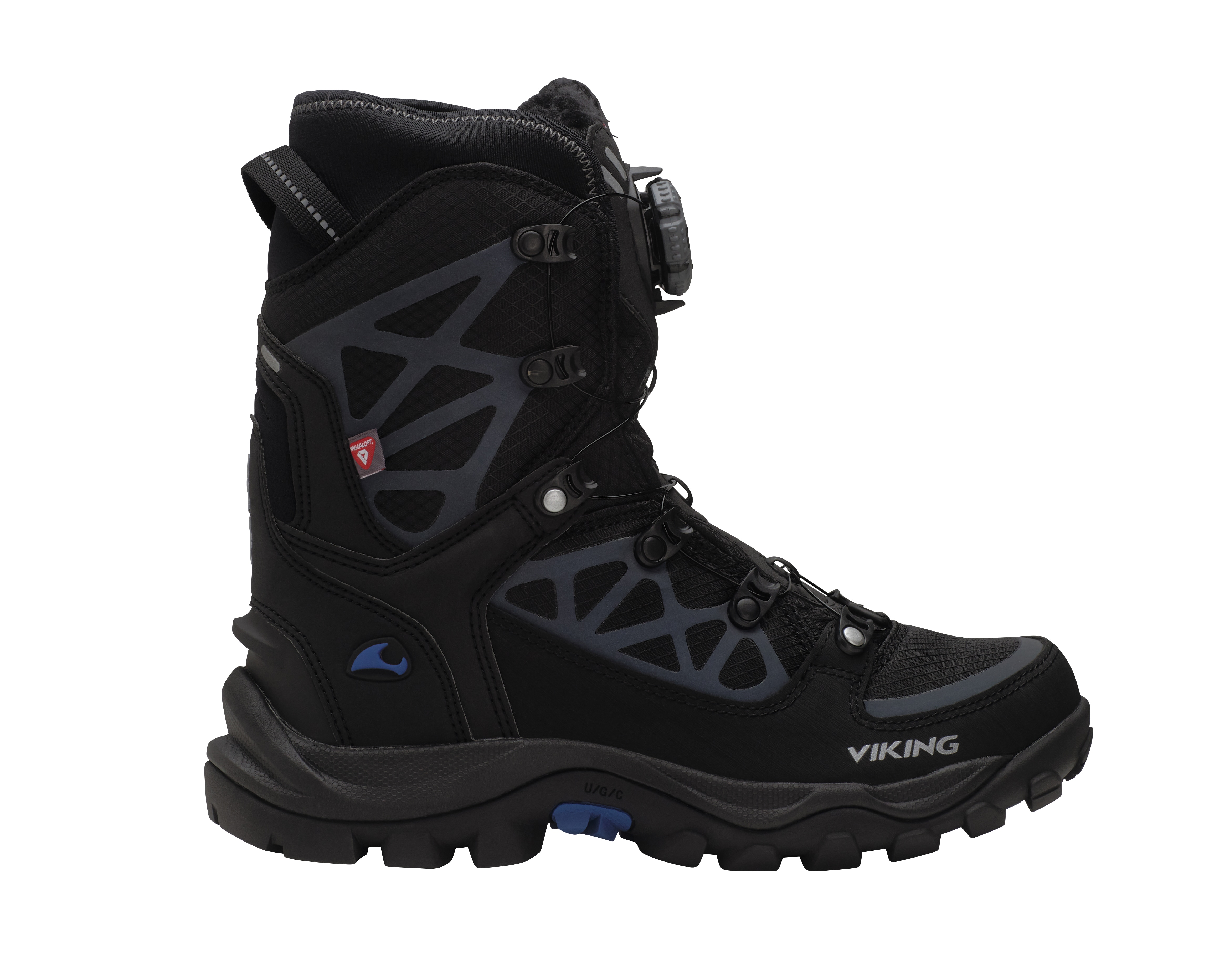 Viking Constrictor III WP BOA, Unisex<br>Varm vinterstøvel med Boa snøring