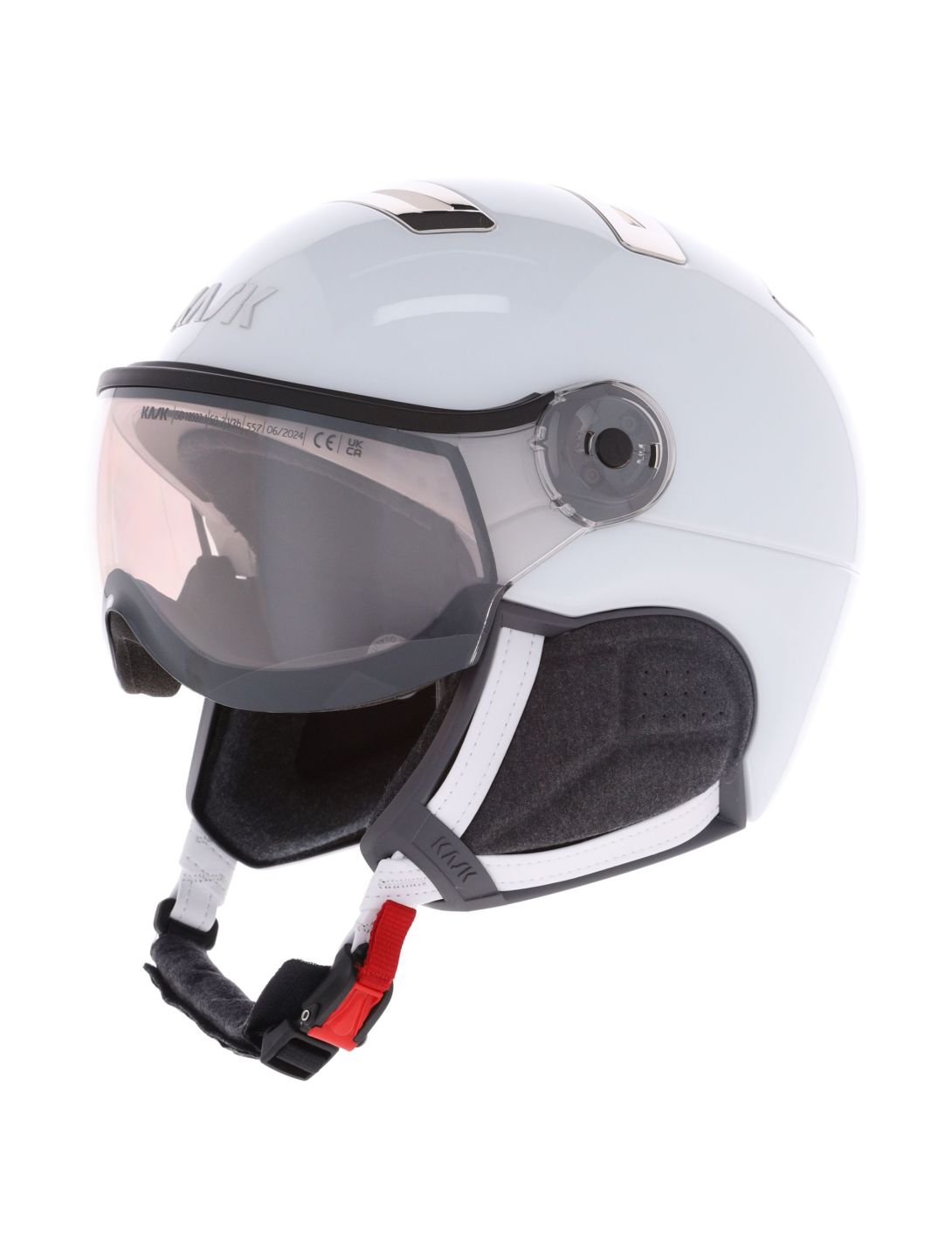Piuma-R Chrome Visor skihelm met vizier unisex
