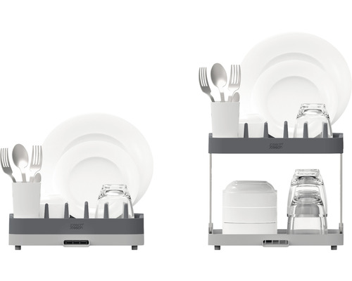 Joseph & Joseph Duo 2-delige afdruiprek, grijs 85150