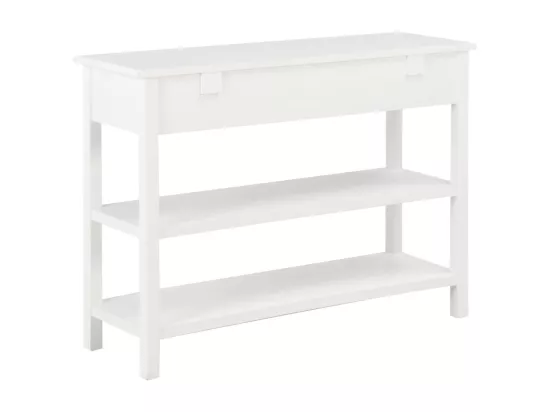 Buffet Blanc 110x35x80 cm MDF