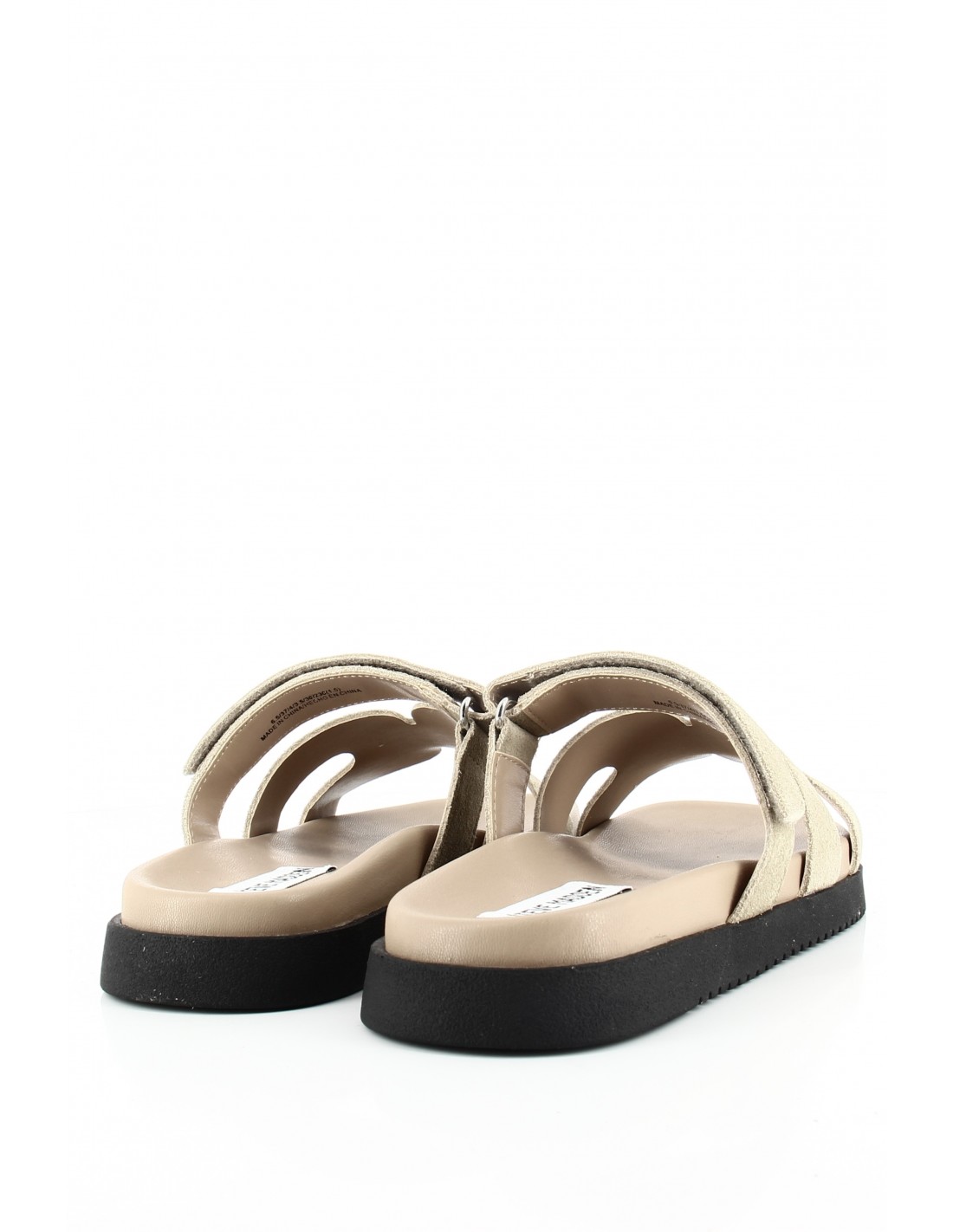 steve madden Mules Femme Missile Beige Cuir
