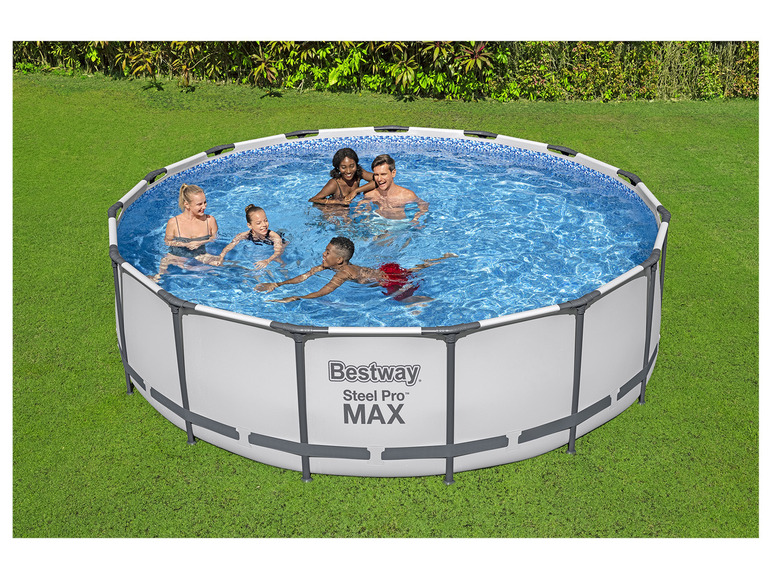 Zwembad Steel Pro MAX™ Ø 457 x 122 cm