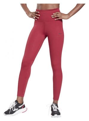 Collant Long Femme Reebok Lux Perform Rouge