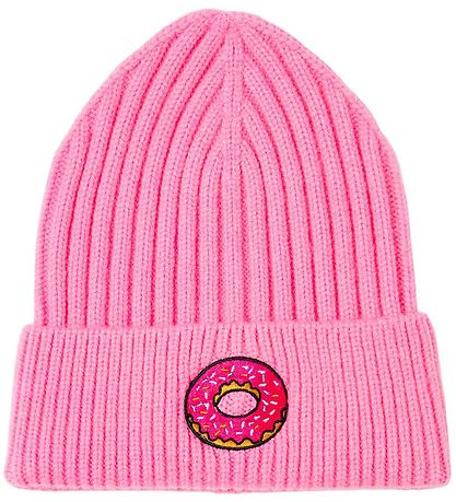 Name It Mütze - Strick - NmnMiki - Rosebloom