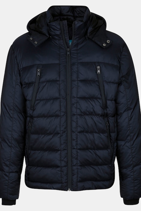 Boston Park Steppjacke, Kapuze, viele Taschen, bis 74