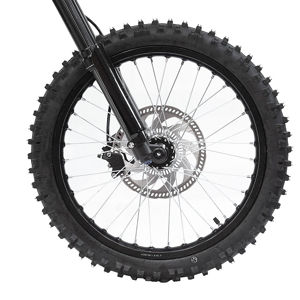 GoTrax - Moto Elétrica de Trilha Everest com Autonomia Máxima de 80 km e Velocidade Máxima de 85 km/h