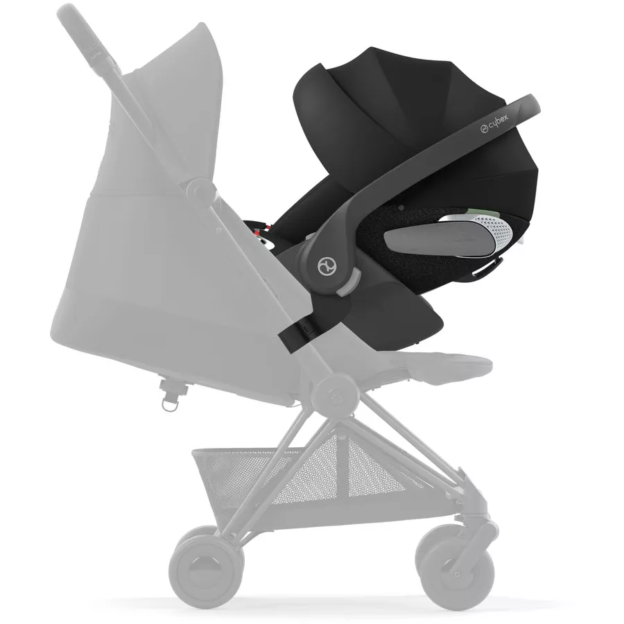 cybex PLATINUM Babyschale Cloud T I-Size Sepia Black