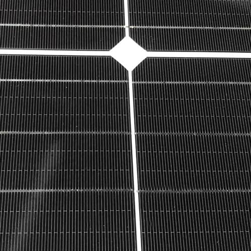 Panneau solaire 130W MONOCRISTALLIN INOVTECH