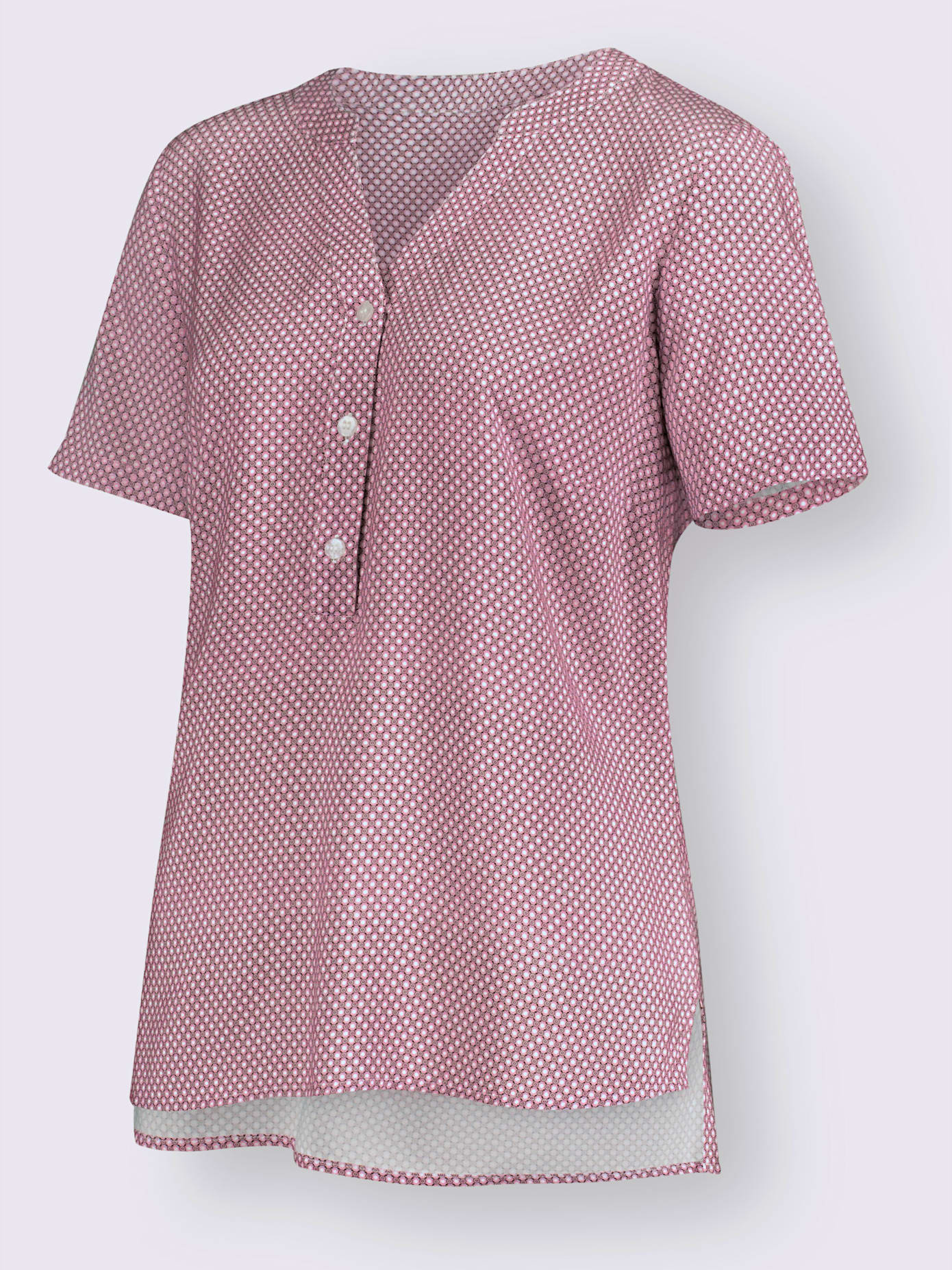 Chemisier pure viscose