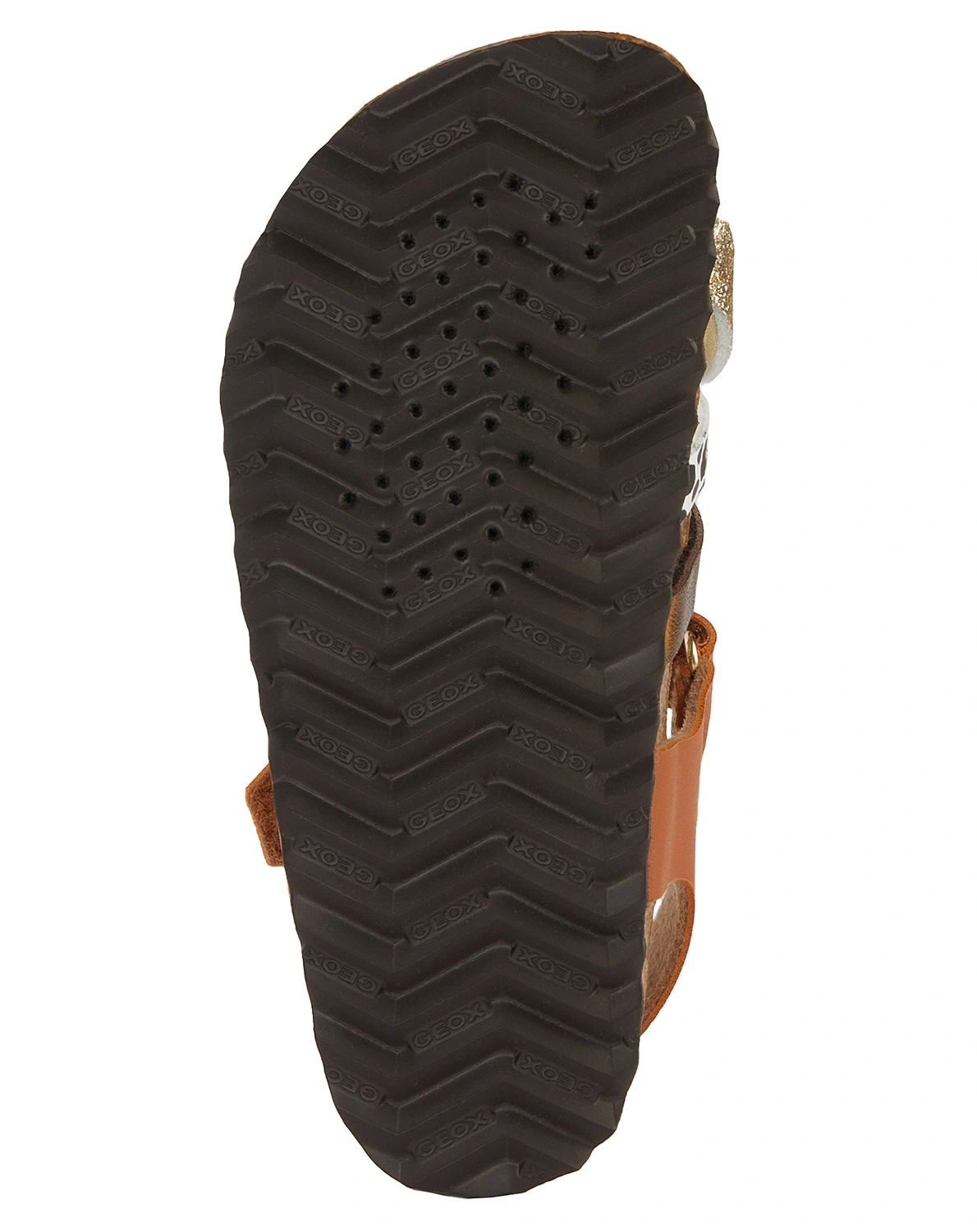 Sandalen J ADRIEL G. B in cognac/platinum