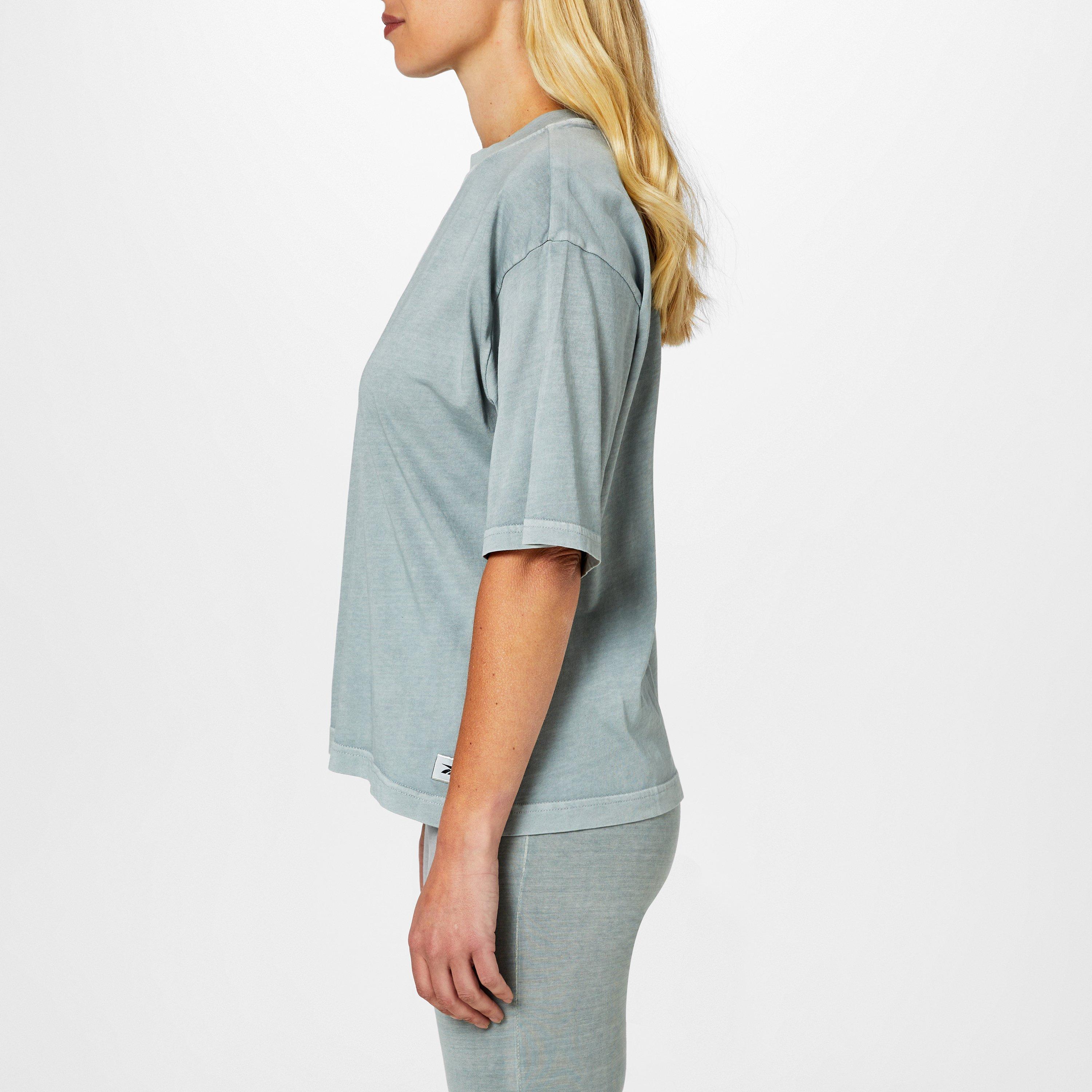 Reebok Classics Boxy T Shirt Womens