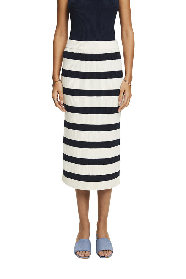Esprit striped skirt Ice 3