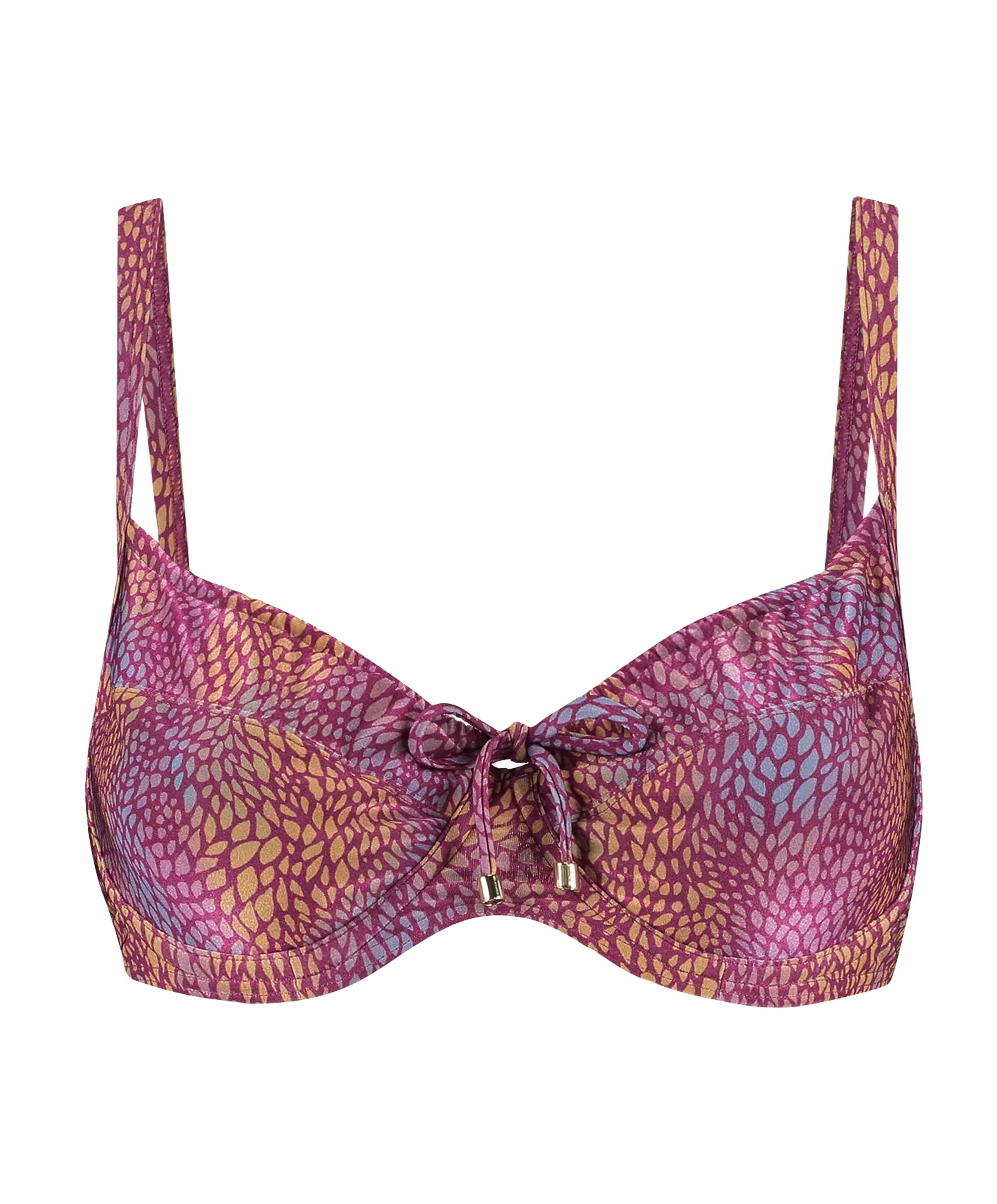 Cyell Dames bikinitop paars
