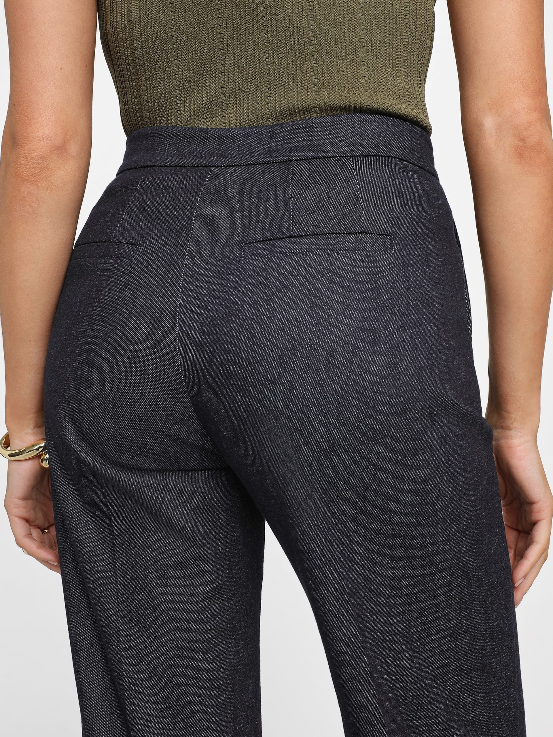 Calça jeans Glam De Nuit