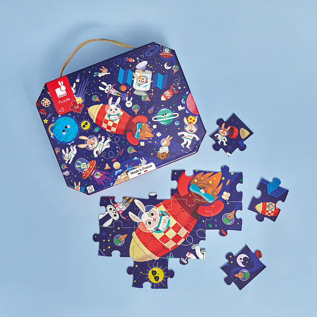 Janod puzzel raket - 54st