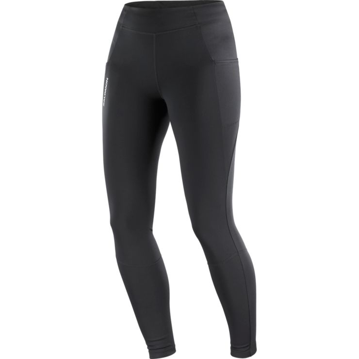 SalomonCross Run 28 Tight - schwarz