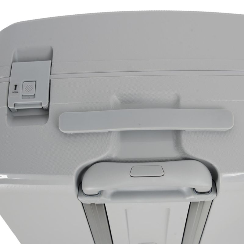 Valise rigide 37103 67 cm Gris