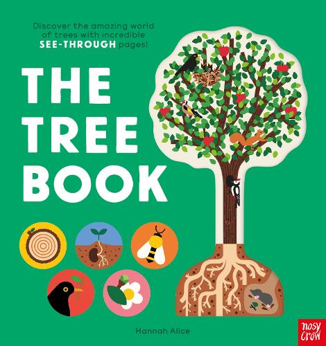 The Tree Book - Hannah Alice series (Board book)