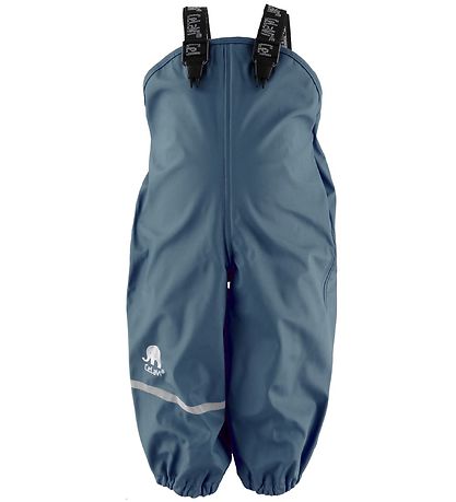 CeLaVi Regenkleidung m. Träger - PU - Erdöl