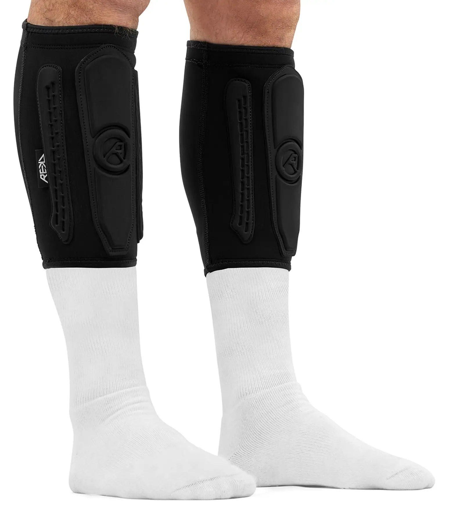 REKD Energy Covert Shin Guards - Skinneben Og Ankler Beskyttelse