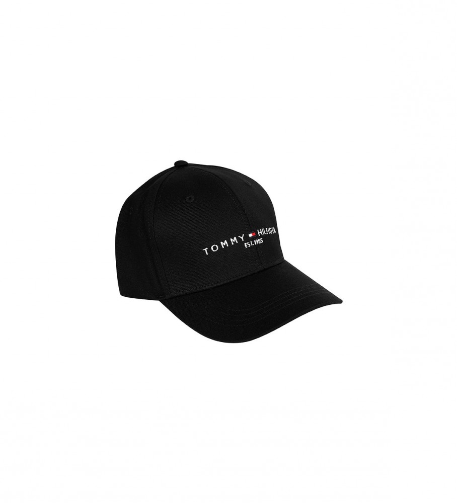Boné Tommy Hilfiger Established Preto