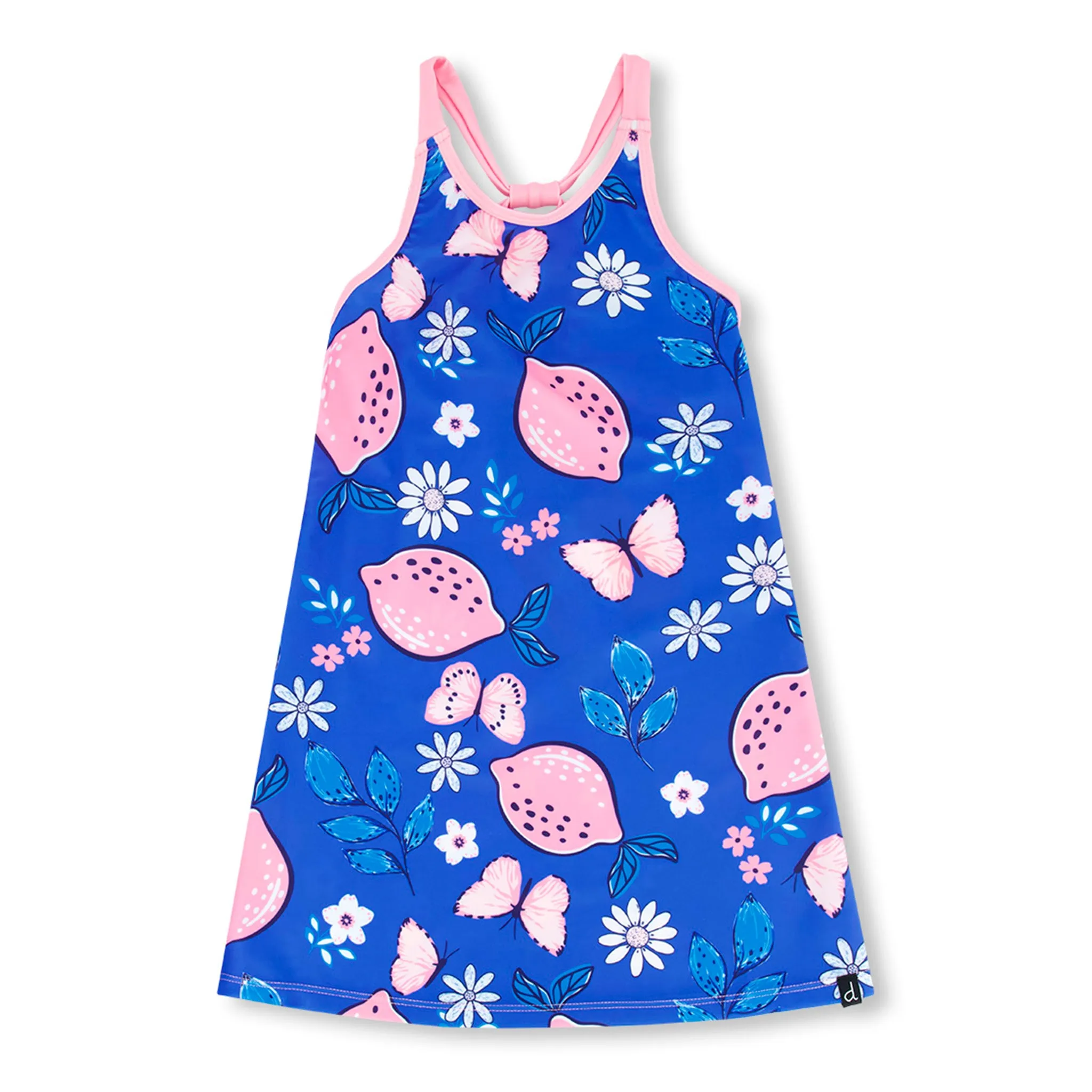 Deux par Deux Robe Citron 7-10ans