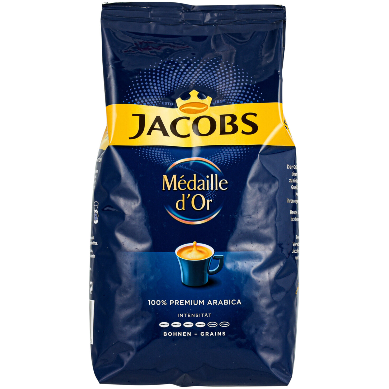 Jacobs Medaille d'or Bohnenkaffee