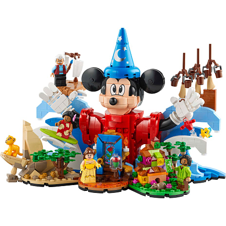 LEGO Ideas Disney magi gavesæt til voksne 21352