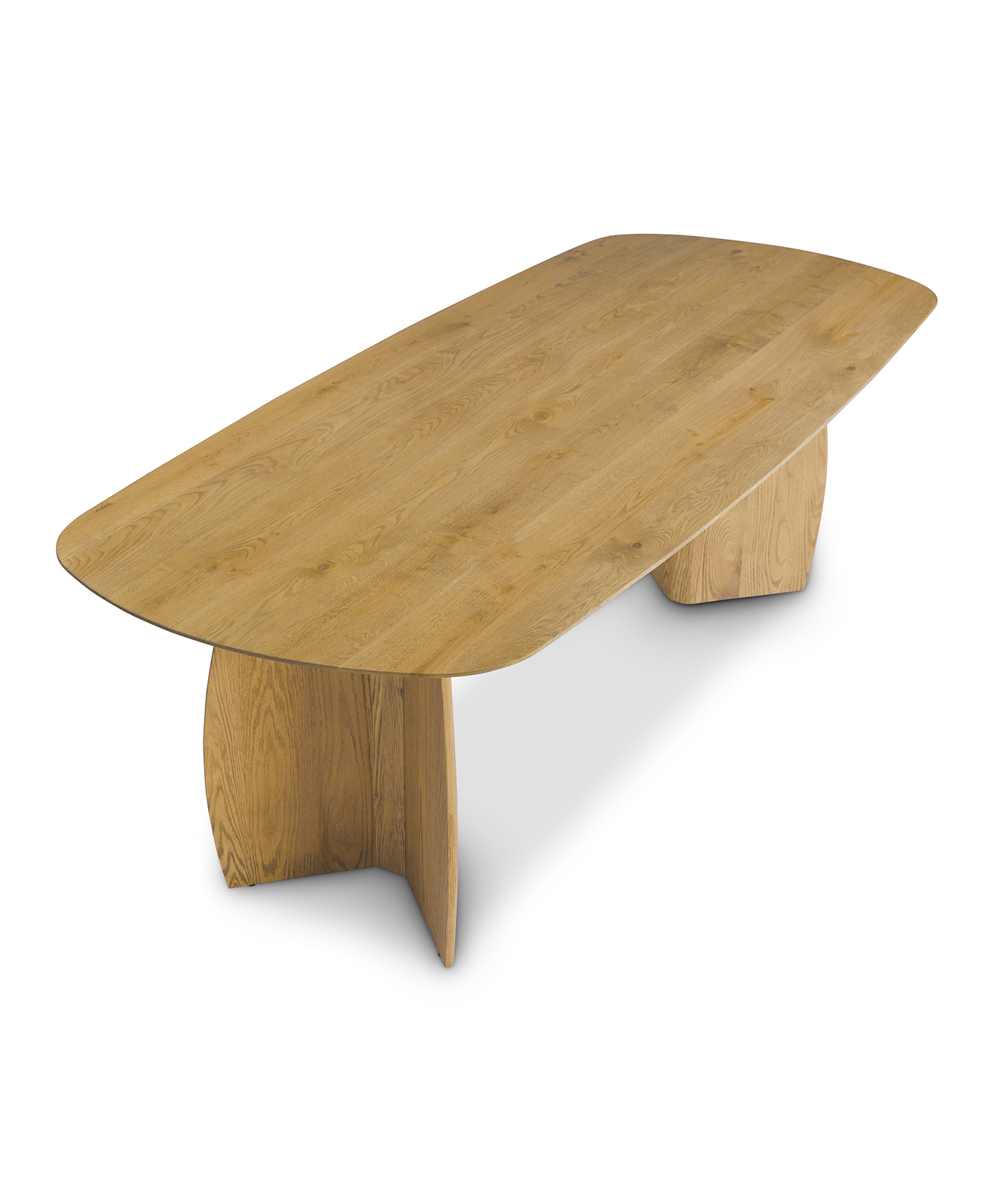 Eettafel Divio blanke olie 280x120 cm