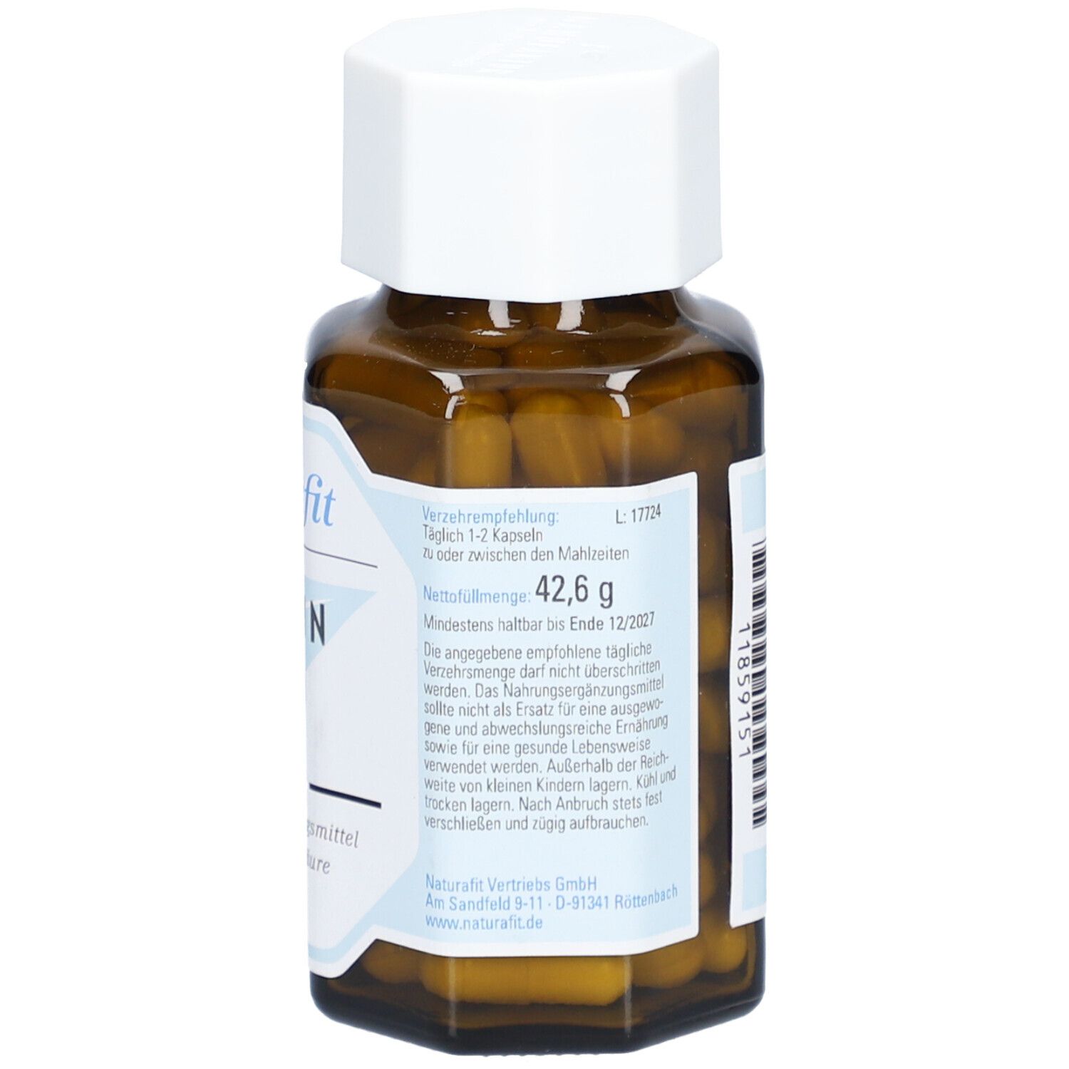 naturafit® ARGININ 500