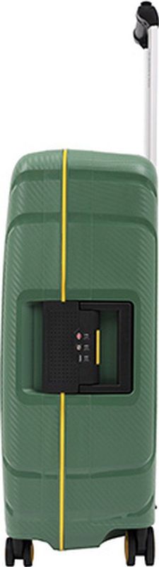 CarryOn - Steward Ruimbagage Koffer - Groen - Polypropyleen
