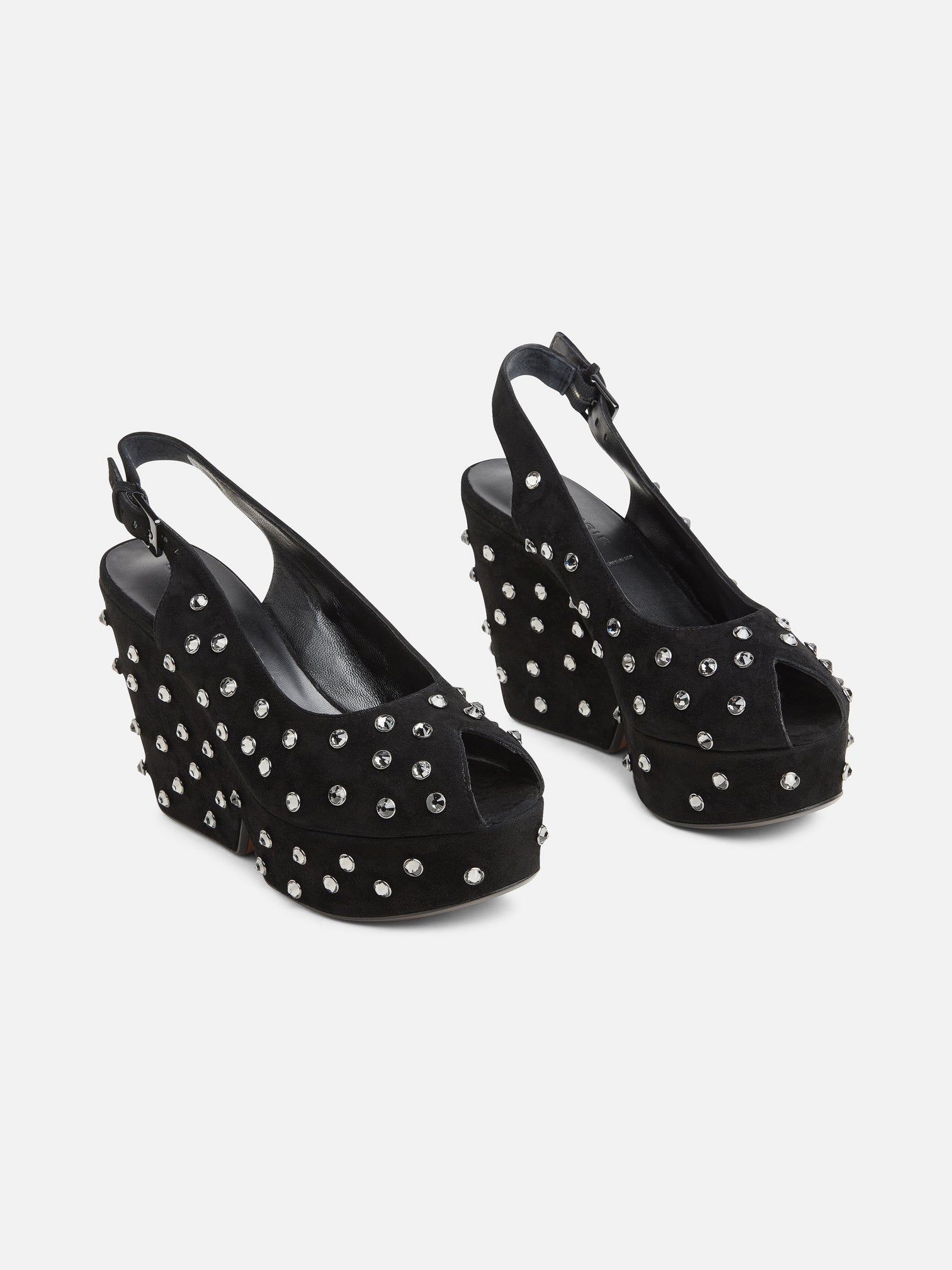 DAVINA, suede black