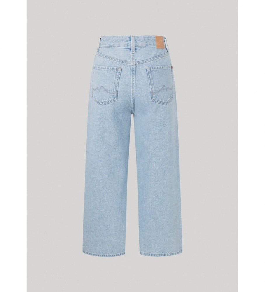 Pepe Jeans Jean Febee Trabalho azul