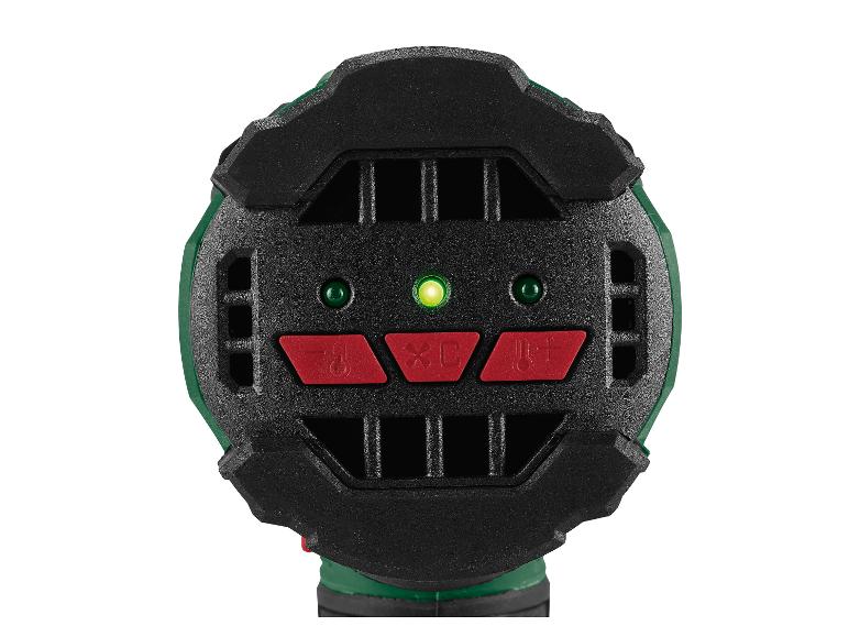 Accu heteluchtpistool 20 V zonder accu