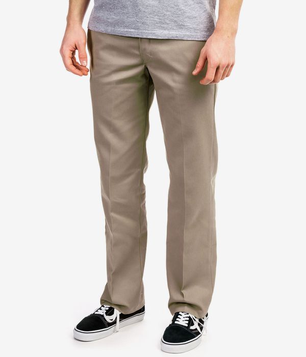 Dickies 873 Slim Straight Workpant Hose (khaki)