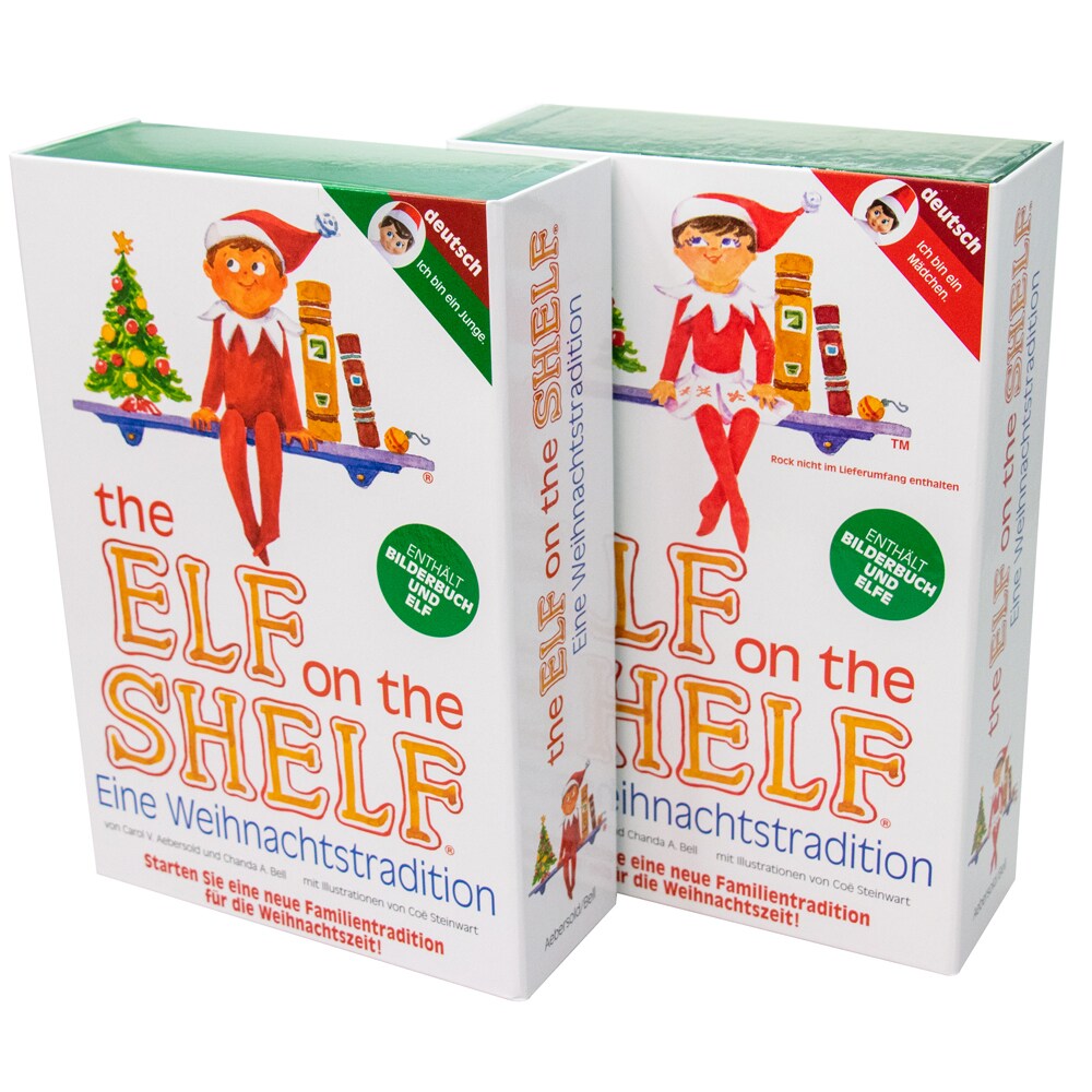 Elf on the Shelf The Elf on the Shelf® Box Set Junge