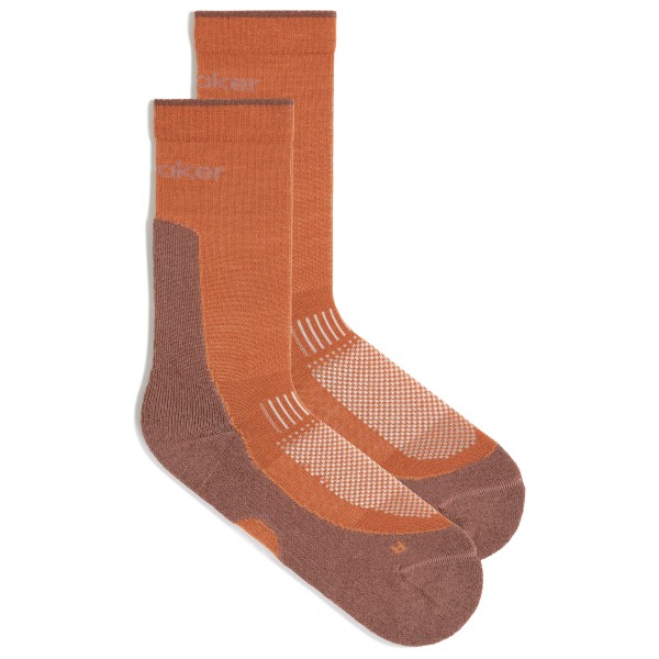 Icebreaker - Women's Merino Hike+ Light Crew - Chaussettes de randonnée