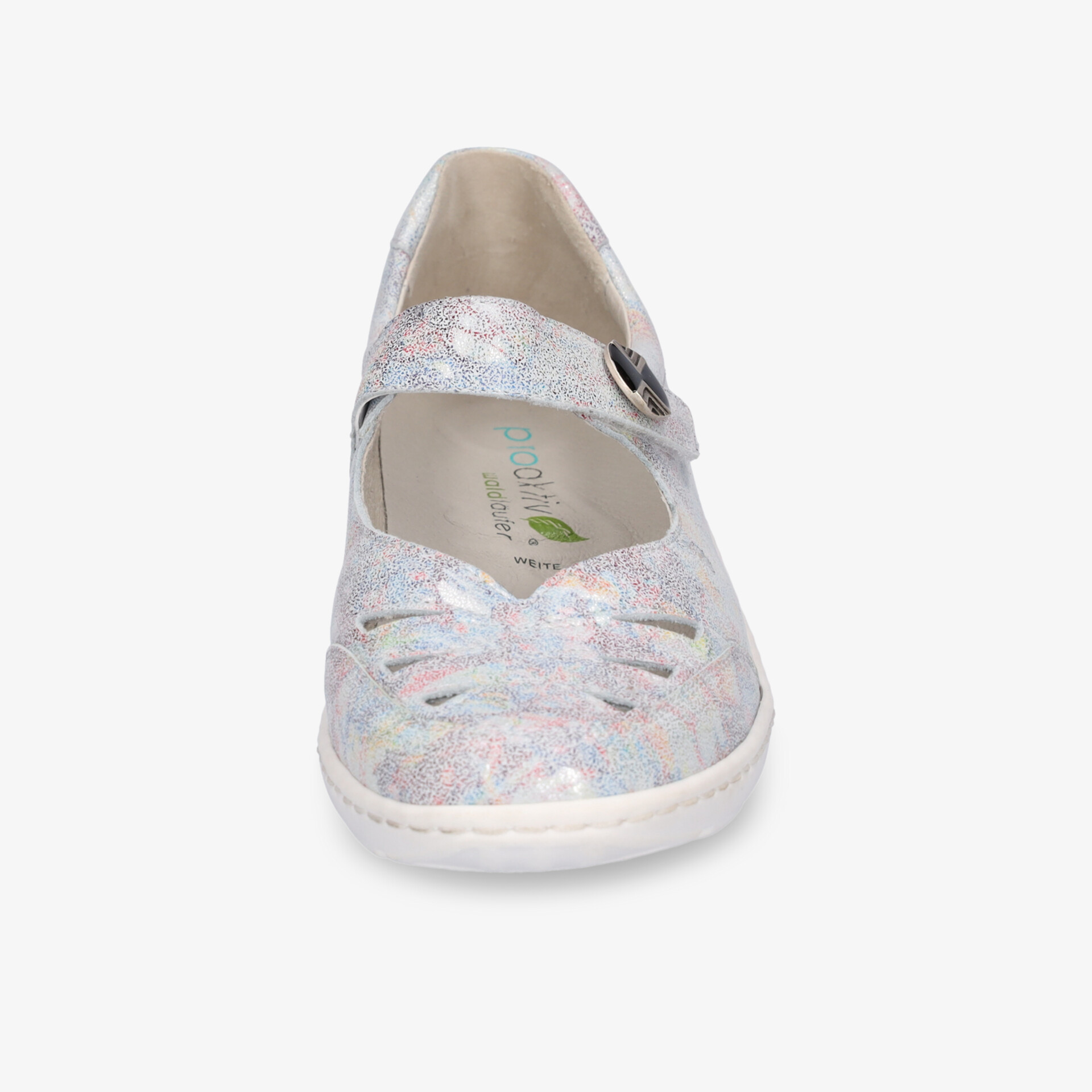 waldläufer Damen Halbschuhe mehrfarbig