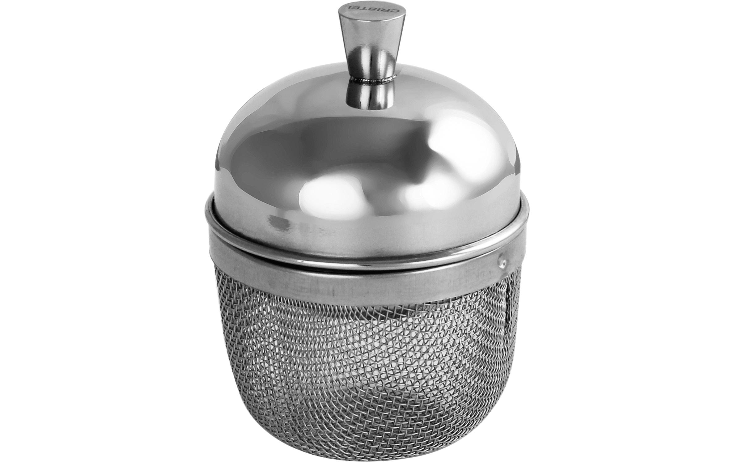 Teesieb Theieres 4.5 cm SilberTeesieb aus Edelstahl, mit Halterung
