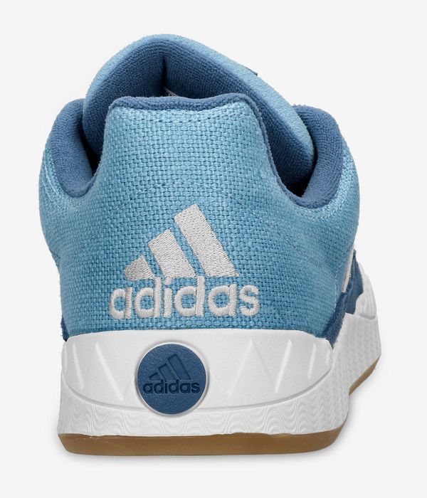 adidas Skateboarding Adimatic Schuh (blue white gum)