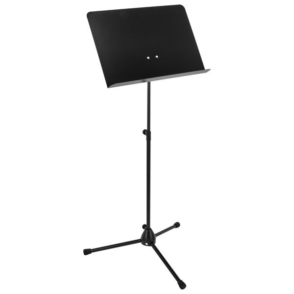 K&M 118/1 Orchesternotenpult Alu schwarz