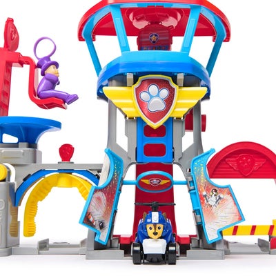Paw Patrol Air Rescue Pup Squad Airport Lekesett